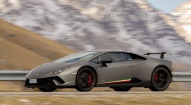 Lamborghini Huracan Performante, symphonie en V10