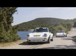 Le Tour de Corse Historique 2017 en Porsche 911 SC RS