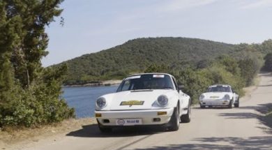 Le Tour de Corse Historique 2017 en Porsche 911 SC RS