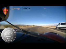 Le record de la Koenigsegg Agera RS à 447 kmh