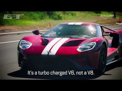 The Grand Tour, Clarkson au volant de la Ford GT