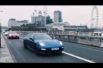 Insolite l’or se barre dans les rues de Londres en Porsche Panamera Turbo Sport Turismo