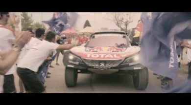 La Der des Der pour Peugeot au Dakar 2018
