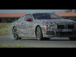La prochaine BMW série 8 se montre pleine de dynamisme