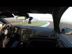 L’appel du circuit pour la Renault Mégane RS 2018, châssis Cup