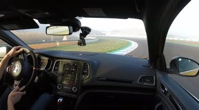 L’appel du circuit pour la Renault Mégane RS 2018, châssis Cup