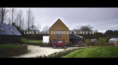 Le Land Rover Defender Works V8, le revenant
