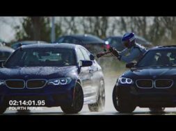 Le plein svp, 8 heures de drift et un record pour la BMW M5