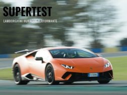 Supertest Lamborghini Huracán Performante par le magazine Sport Auto