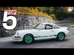 Porsche Top 5, les plus légères de toutes