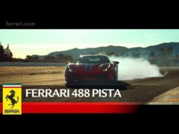 La Ferrari 488 Pista, héritière de la compétition
