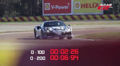 Hallucinant, 0 à 100 kmh en 2,26 secondes pour la Ferrari 488 Pista