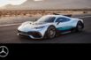 La Mercedes-AMG Project ONE dans le désert californien