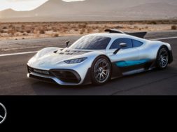 La Mercedes-AMG Project ONE dans le désert californien