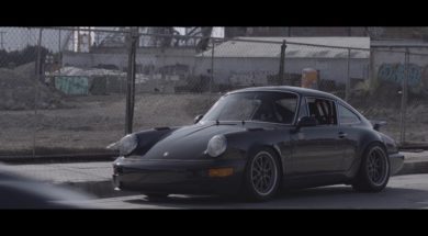 La Porsche 964 de l’Urban Outlaw