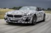 Premiers tours de roue de la BMW Z4