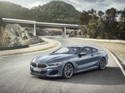 BMW relance avec élégance la série 8