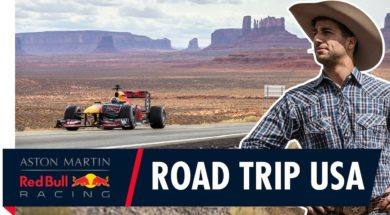 Le road trip américain de Daniel Ricciardo