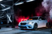 La BMW M2 Competition championne du tir laser
