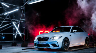 La BMW M2 Competition championne du tir laser