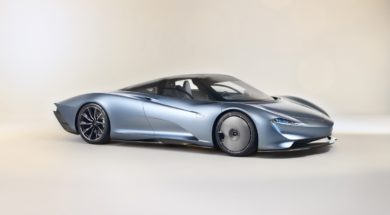 McLaren Speedtail, la reine des Hypercars