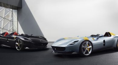 Ferrari MONZA SP1 et SP2, retour aux sources