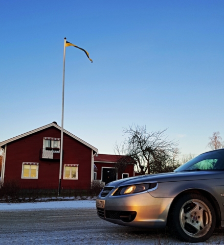 Notre Saab en Suède