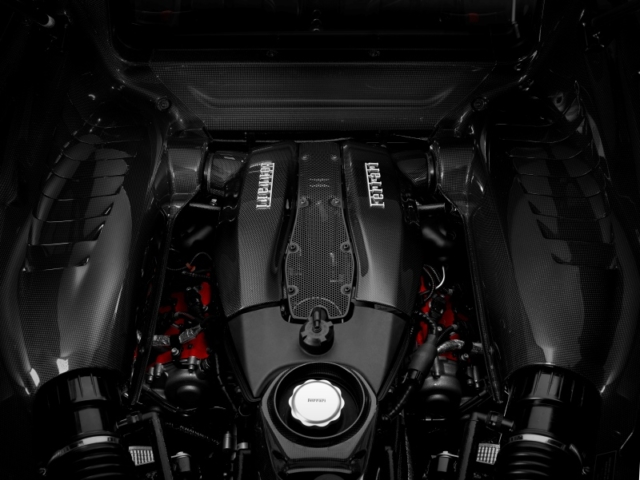 Ferrari F8 Tributo, 185 ch/litre, 720 chevaux avec un V8 3.9 litres