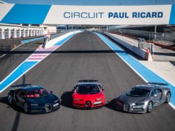 Bugatti Chiron et Chiron Sport à l’extrême au Paul Ricard