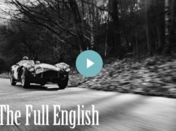 The Full English, un hommage à l’Aston Martin DB3S