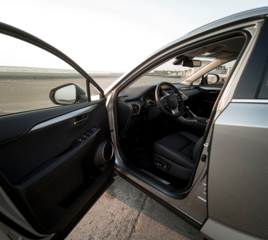 En route? - Lexus NX300H, Premium hybridus