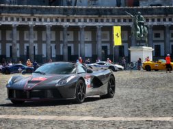 Ferrari Cavalcade 2019, Capri c’est fini