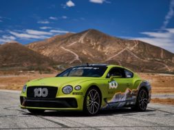 Bentley à l’attaque de Pikes Peak avec sa Continental GT