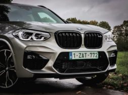 Face avant – BMW X3M Competition