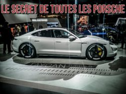 Porsche Taycan Turbo S – Autosalon de Bruxelles 2020 bandeau