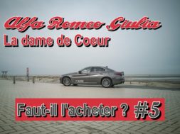Motion Car – L’émission #5  – La dame de Cœur, faut il acheter la nouvelle Alfa Romeo Giulia MY20
